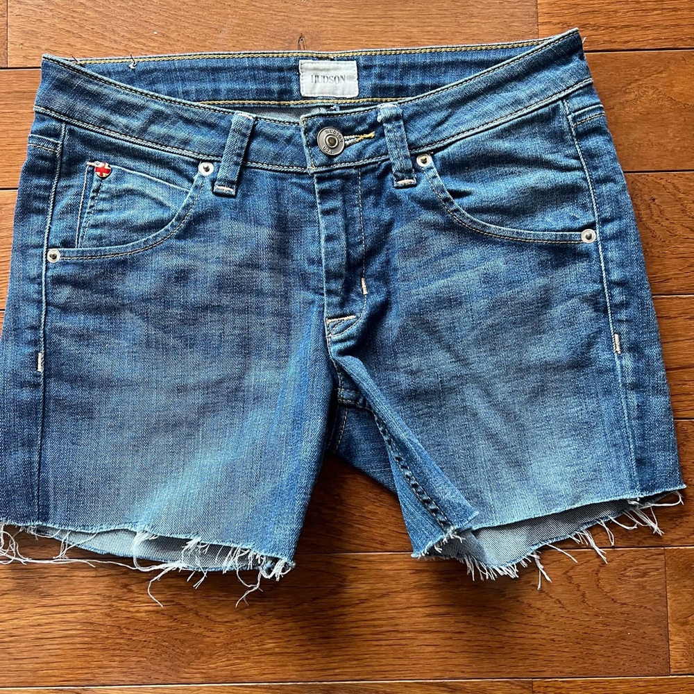 💥HUDSON/AEROSPSTALE/H & M SHORTS BUNDLE-0/25/S💥 - Picture 4 of 14